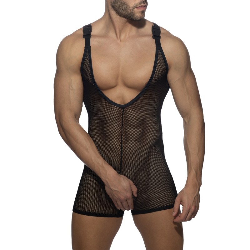 Addicted AD945 Addicted Mesh Wrestling Suit AD945