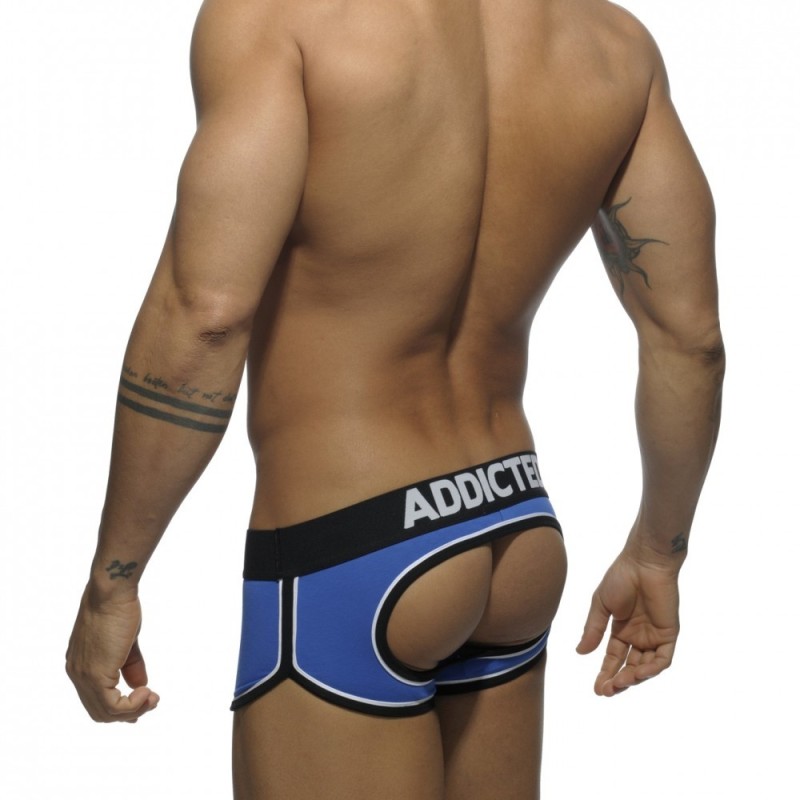 Addicted AD306 Addicted Double Piping Bottomless Boxer AD306