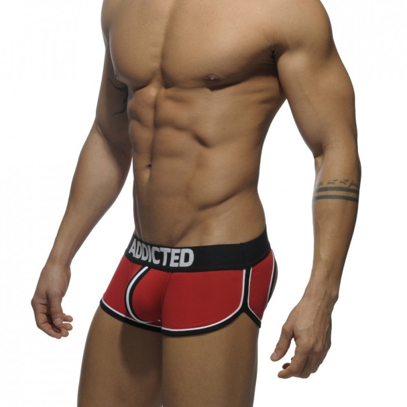 Addicted AD306 Addicted Double Piping Bottomless Boxer AD306
