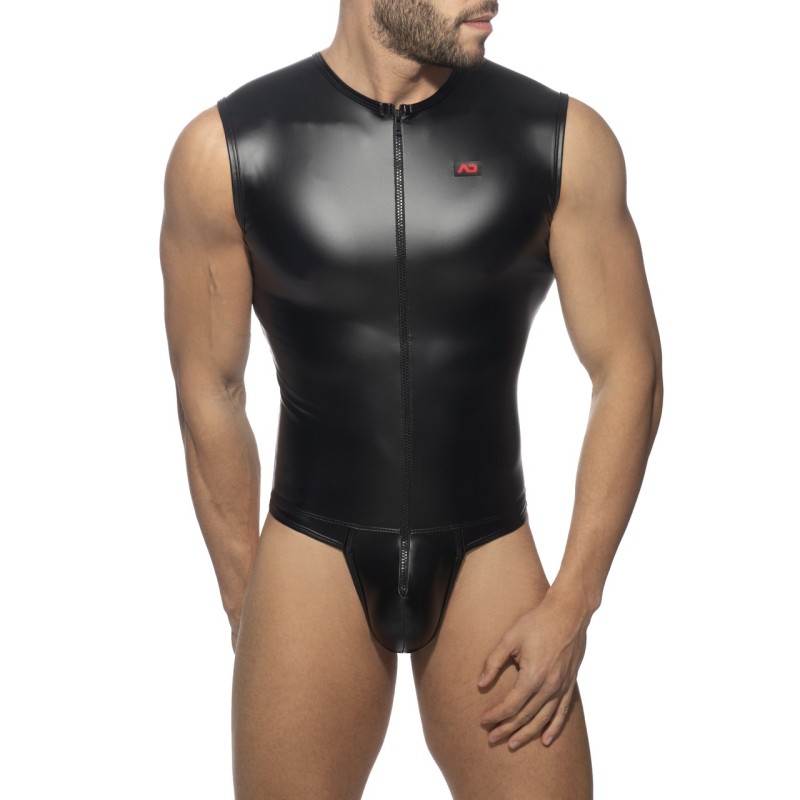 Addicted ADF142 Addicted Front Zip Rub Body-String ADF142