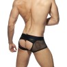 Addicted ADF78 Addicted Mesh Mixed Bottomless Trunk ADF78