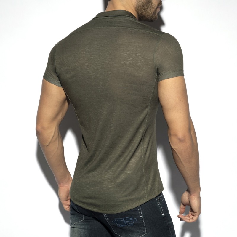 ES Collection SHT023 ES Collection Slim Fit Shirt SHT023