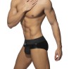 Addicted ADF138 Addicted Allover Zip Rub Brief ADF138
