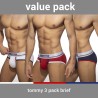 Addicted Tommy 3 Pack Brief AD1008P | ADDICTED Budapest – pick up in store