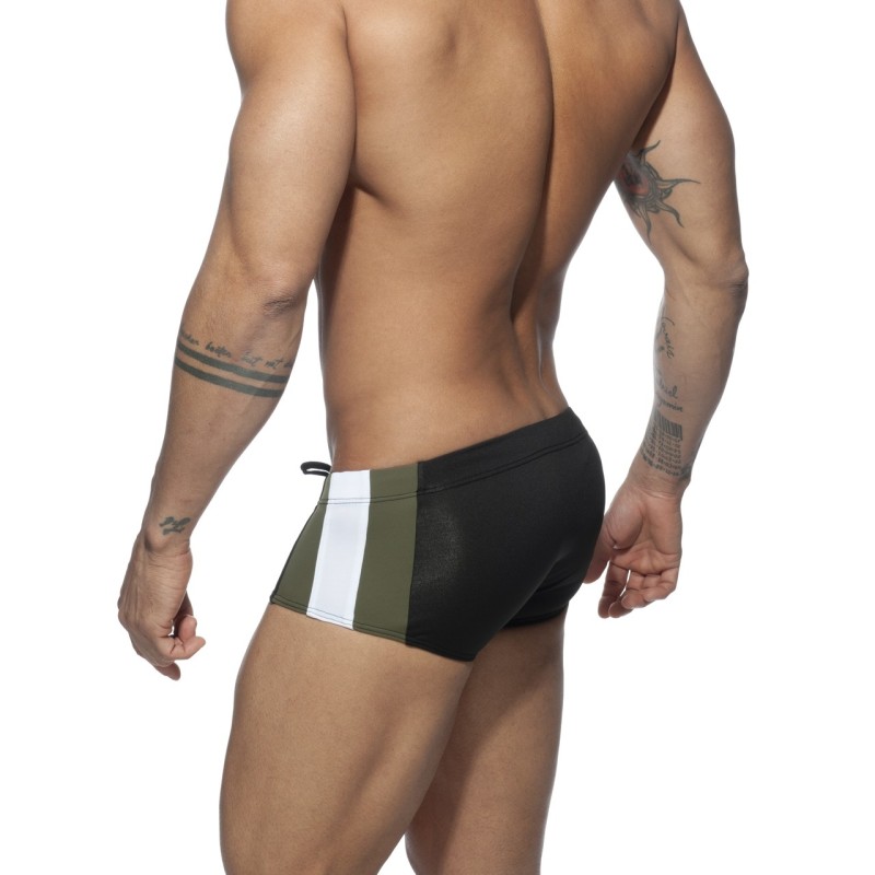 Addicted ADS212 Addicted Stripes Basic Swim Sunga ADS212