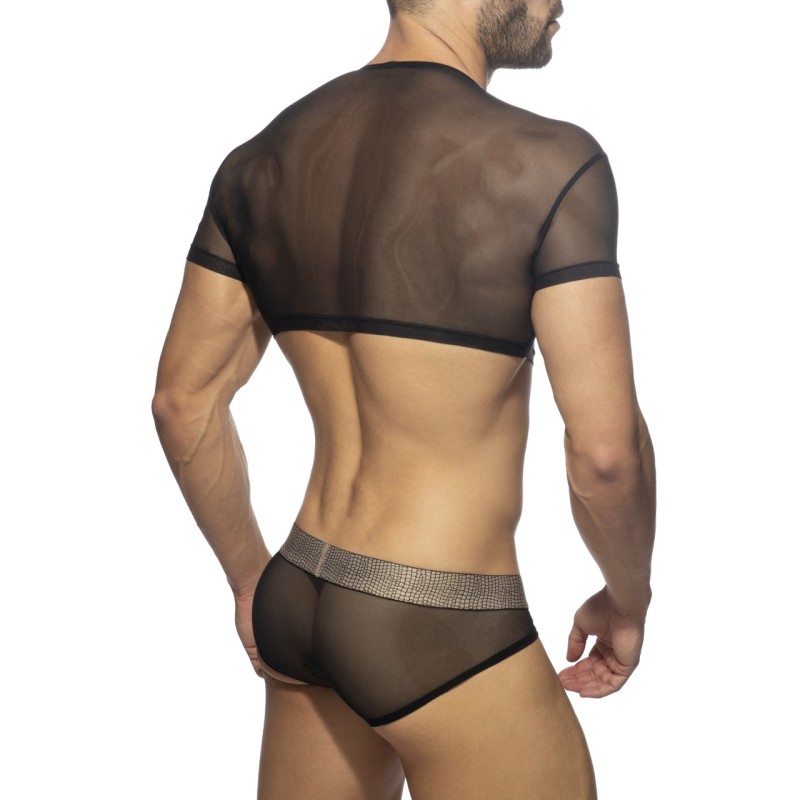 Addicted AD Net Crop Top AD1021 | ADDICTED Budapest – pick up in store