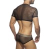 Addicted AD Net Crop Top AD1021 | ADDICTED Budapest – pick up in store