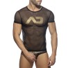 Addicted AD1020 Addicted AD Net T-Shirt AD1020