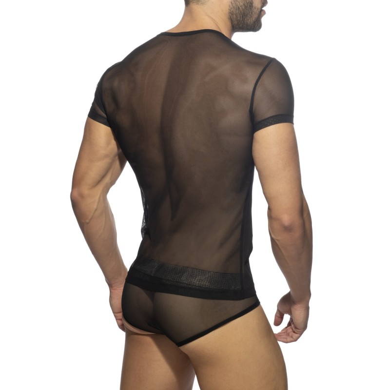 Addicted AD1020 Addicted AD Net T-Shirt AD1020