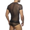 Addicted AD1020 Addicted AD Net T-Shirt AD1020