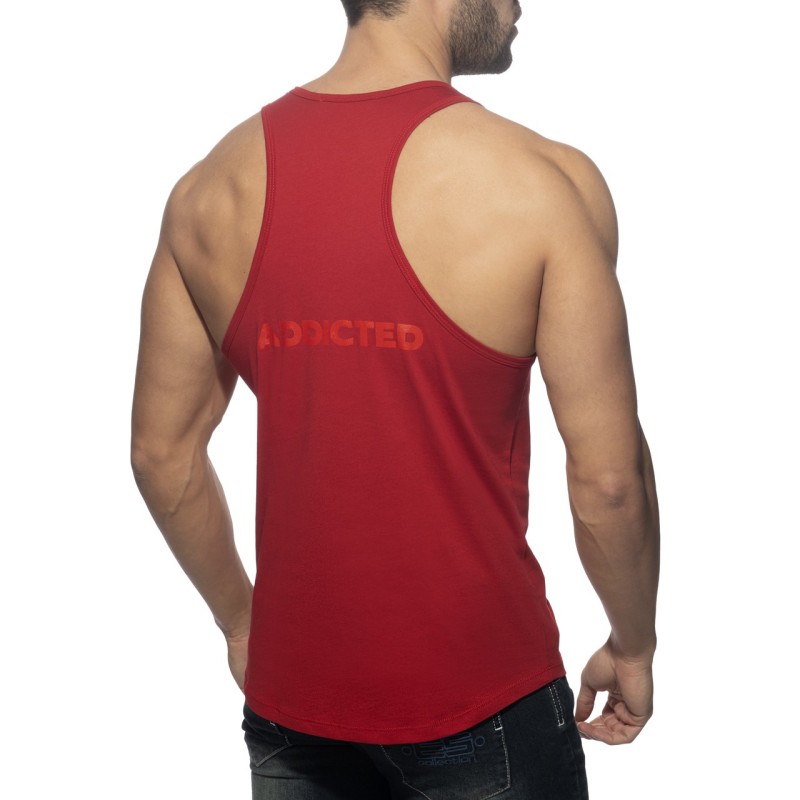 Addicted U-Neck Cotton Tank Top AD997 | ADDICTED Budapest – pick up in store