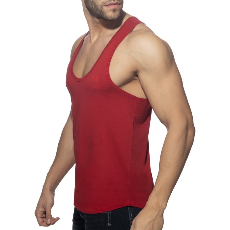 Addicted U-Neck Cotton Tank Top AD997 | ADDICTED Budapest – pick up in store