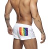 Addicted ADS197 Addicted Rainbow Swim Short ADS197
