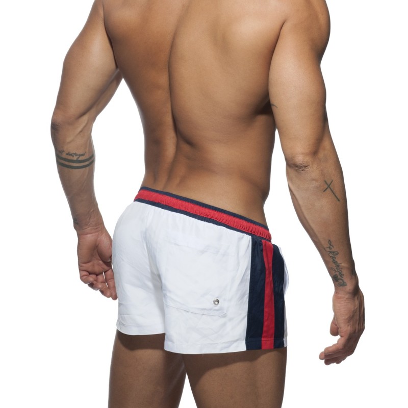 Addicted ADS214 Addicted Stripes Basic Swim Short ADS214