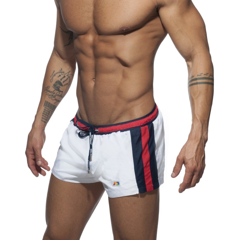 Addicted ADS214 Addicted Stripes Basic Swim Short ADS214