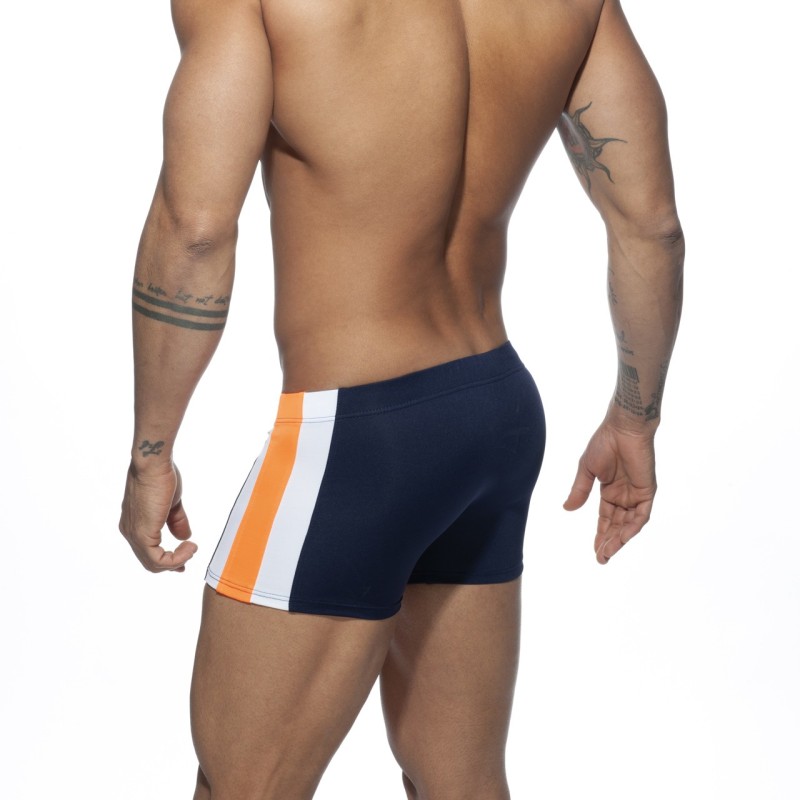 Addicted ADS213 Addicted Stripes Basic Swim Boxer ADS213