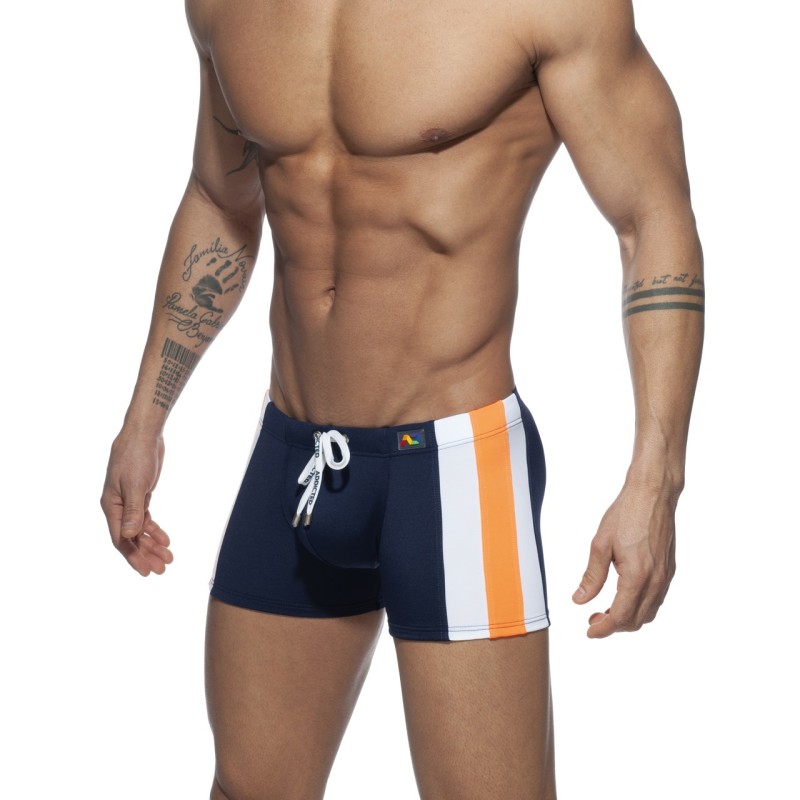 Addicted ADS213 Addicted Stripes Basic Swim Boxer ADS213