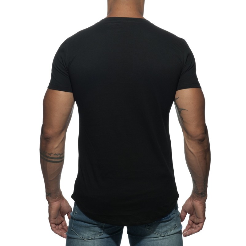 Addicted AD696 Addicted Basic U-Neck T-Shirt AD696