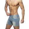 Addicted AD991 Addicted Rainbow Tape Short Jeans AD991