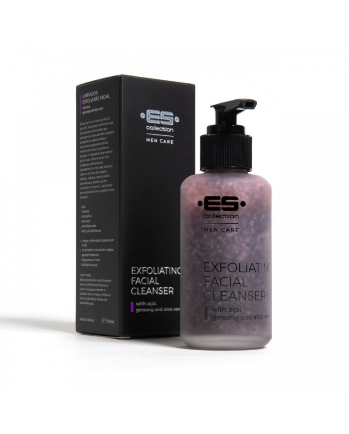 ES Collection Exfoliating Facial Cleanser AC144