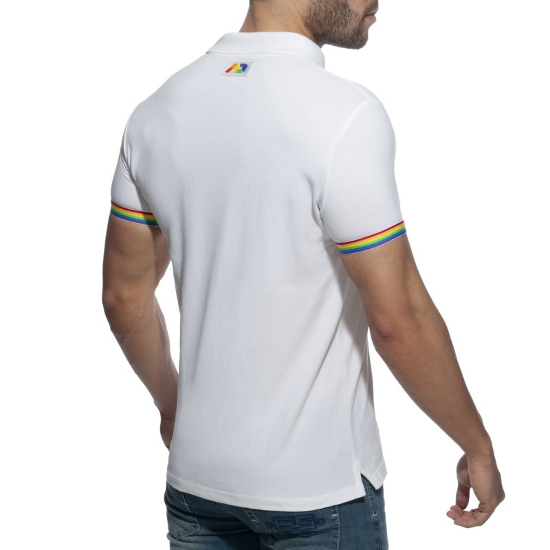 Addicted Rainbow Polo Shirt AD960 | ADDICTED Budapest – pick up in store