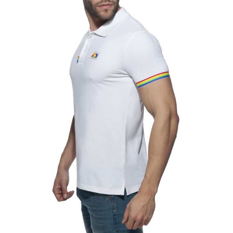 Addicted Rainbow Polo Shirt AD960 | ADDICTED Budapest – pick up in store