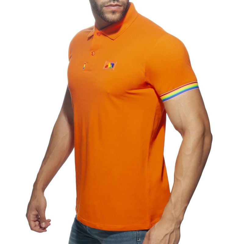 Addicted Rainbow Polo Shirt AD960 | ADDICTED Budapest – pick up in store