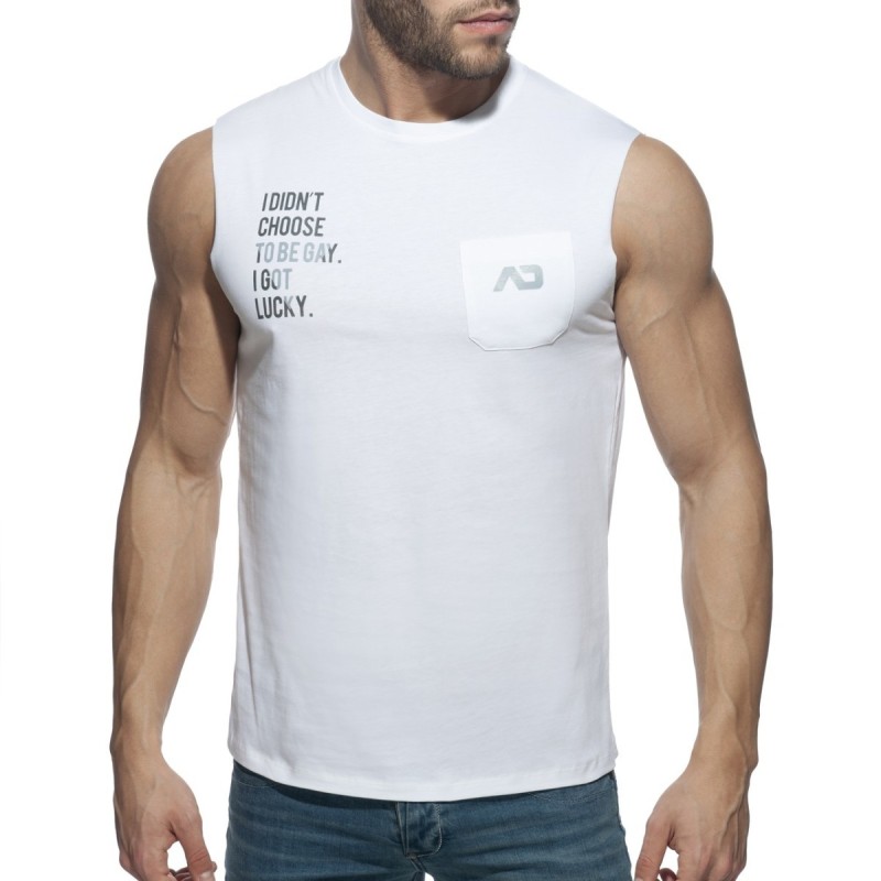 Addicted Proud 2 Be Gay Tanktop AD959 | ADDICTED Budapest – pick up in store