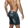Addicted AD802 Addicted Squat Bermuda Jeans AD802