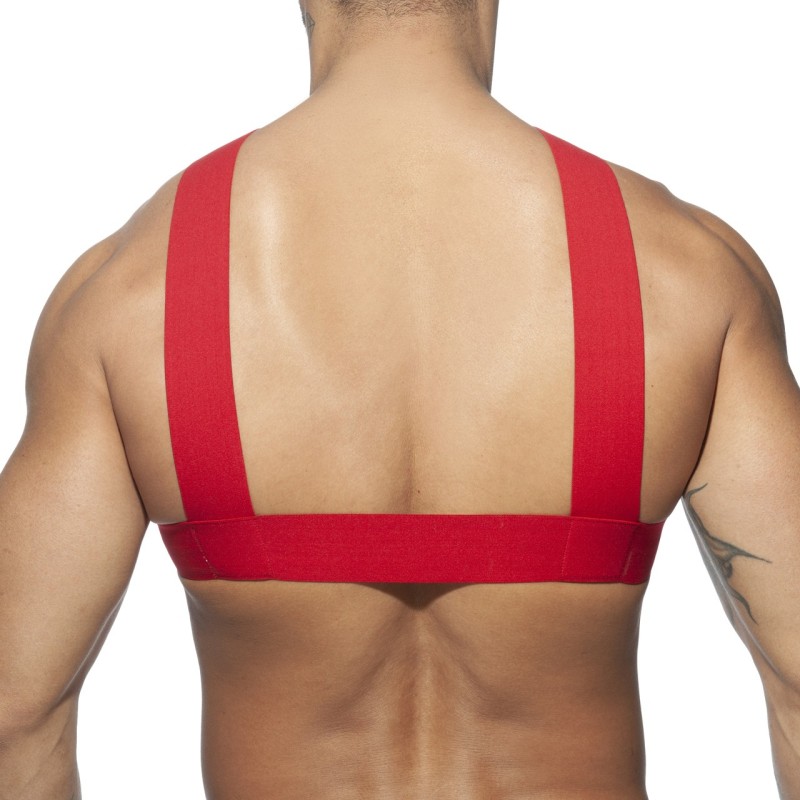 Addicted ADF116 Addicted Double Ring Harness ADF116