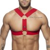 Addicted ADF116 Addicted Double Ring Harness ADF116