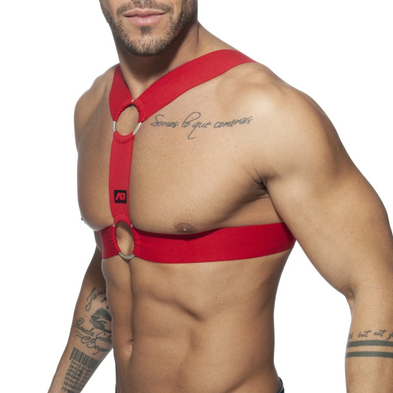 Addicted ADF116 Addicted Double Ring Harness ADF116