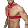 Addicted ADF116 Addicted Double Ring Harness ADF116