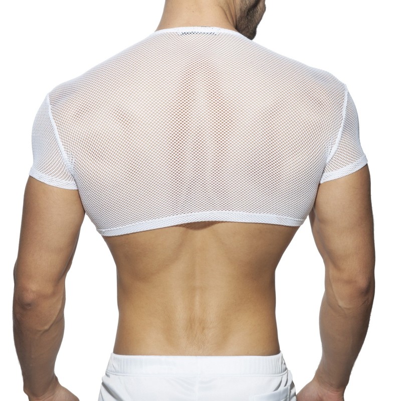 Addicted C-Through Crop Top AD843 | ADDICTED Budapest – pick up in store