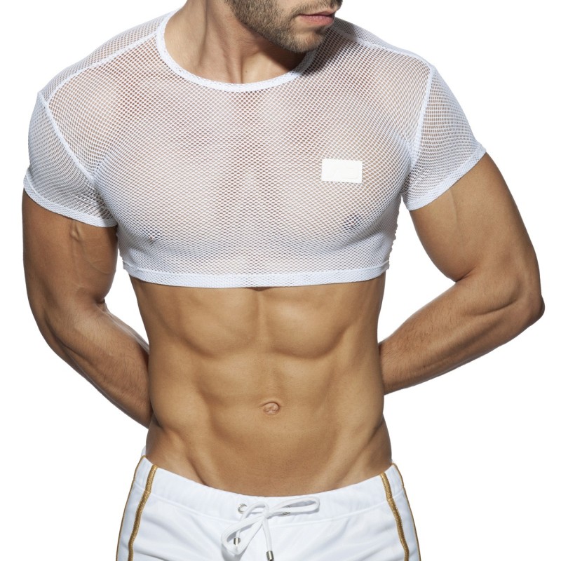 Addicted C-Through Crop Top AD843 | ADDICTED Budapest – pick up in store