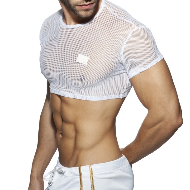 Addicted C-Through Crop Top AD843 | ADDICTED Budapest – pick up in store
