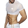 Addicted Átlátszó Crop Top AD843 | ADDICTED Budapest – üzletben átvehető