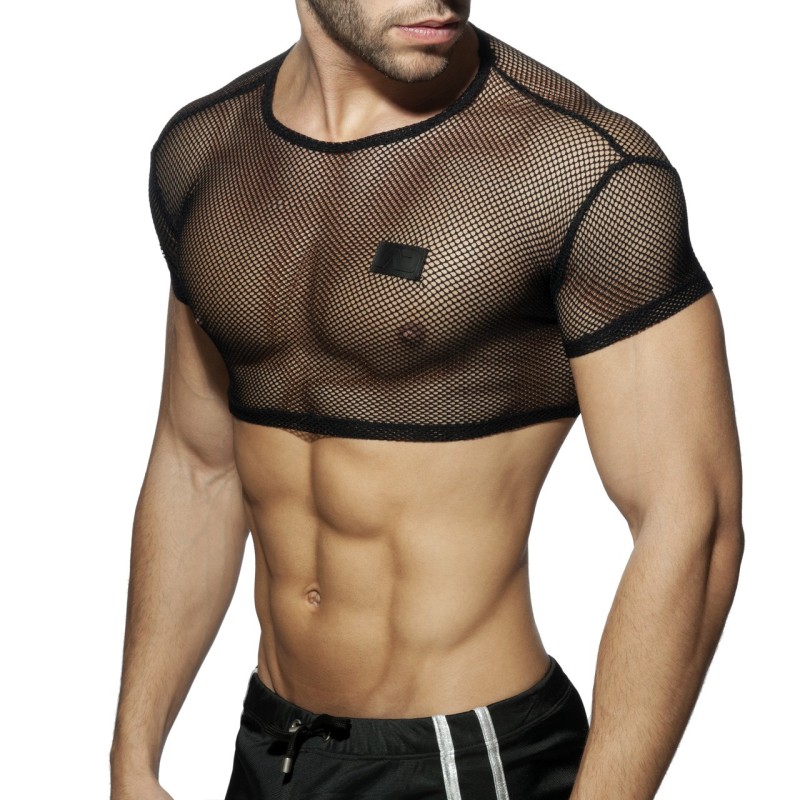 Addicted C-Through Crop Top AD843 | ADDICTED Budapest – pick up in store