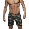 Addicted ADS095 Addicted Camouflage Swim Long Short ADS095