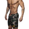 Addicted ADS095 Addicted Camouflage Swim Long Short ADS095