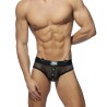 Addicted ADF77 Addicted Mesh Mixed Bottomless Brief ADF77