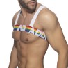 Addicted Szivárvány Harness AD1111 | ADDICTED Budapest – üzletben átvehető