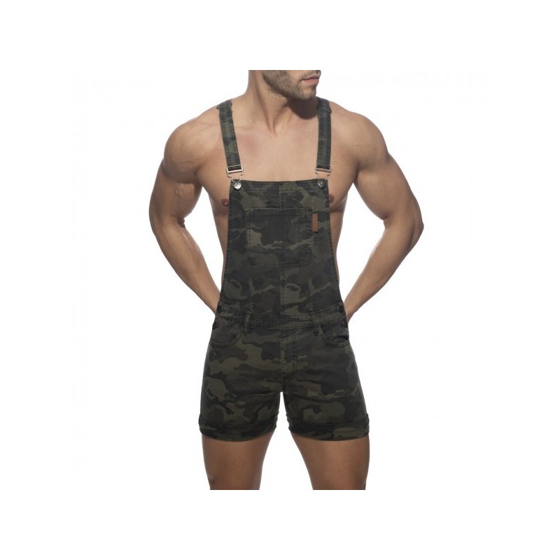 Addicted Camo Jeans Overalls AD1106 | ADDICTED Budapest – pick up in store