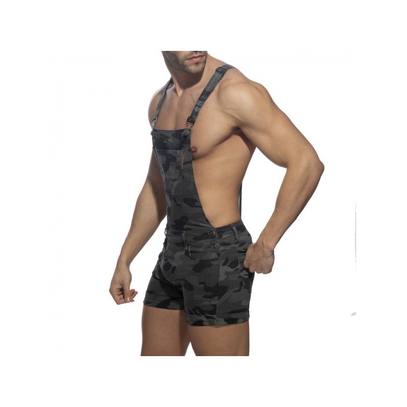 Addicted Camo Jeans Overalls AD1106 | ADDICTED Budapest – pick up in store