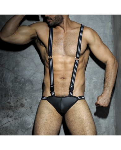 Addicted Jock Singlet ADF25