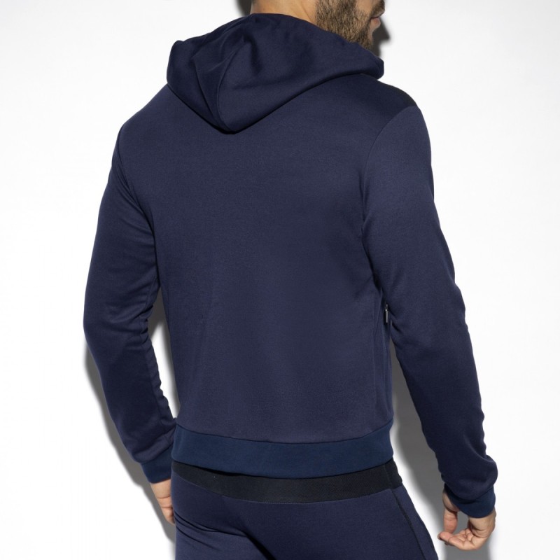 ES Collection Navy Combi Hoody SP276 | ADDICTED Budapest – pick up in store