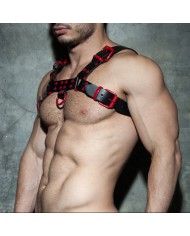 Addicted Bőr Színes Hám ADF119