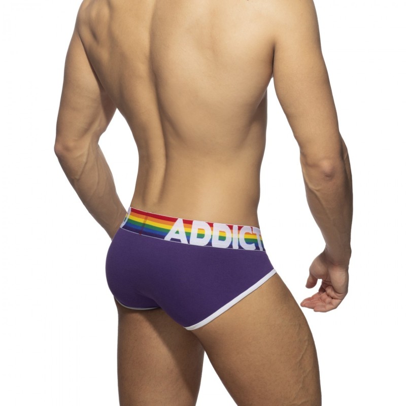 Addicted 6 Pack Rainbow Brief AD1142P | ADDICTED Budapest – pick up in store
