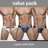 Addicted 3 Pack Mesh Bikini Push Up AD679P | ADDICTED Budapest – pick up in store