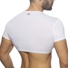 Addicted Szivárvány Croptop AD1172 | ADDICTED Budapest – üzletben átvehető